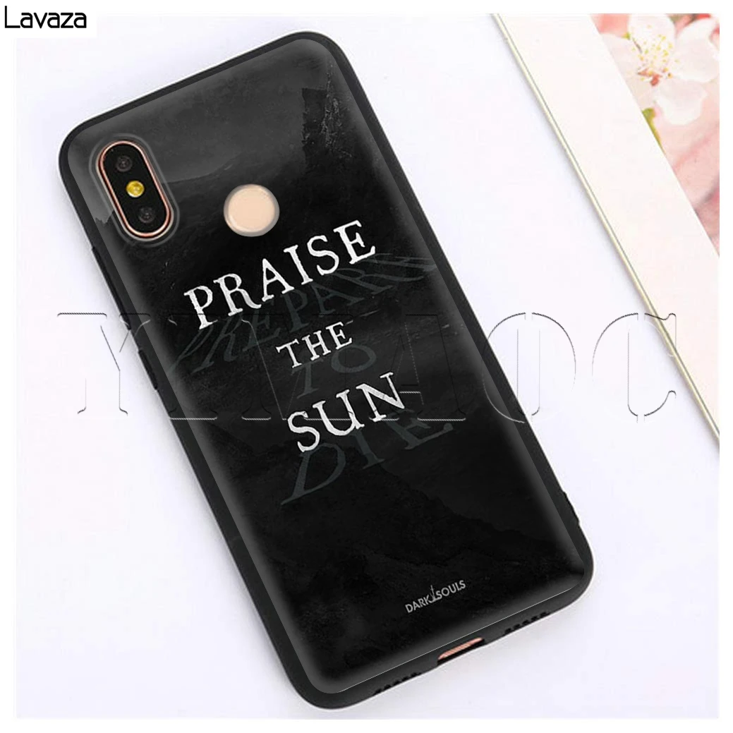 Praise the Sun Dark Souls Case for Xiaomi Redmi Note 8 9 9S K30 Pro MI MAX 3 6 SE A1 A2 A3 10 Lite Plus 8A F1 |