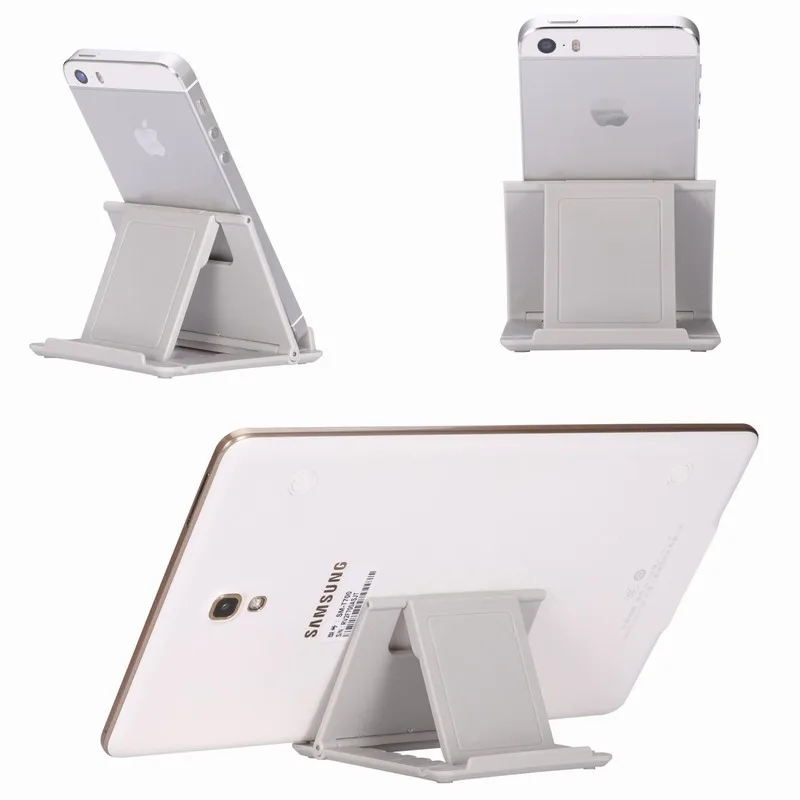 Универсальный складной настольный держатель для телефона мобильных устройств