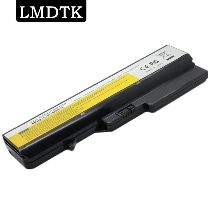 Новый аккумулятор LMDTK для ноутбука Lenovo IdeaPad G560 0679 G560A G560E G560G G560L G565 G565A G565G G565L L09M6Y02