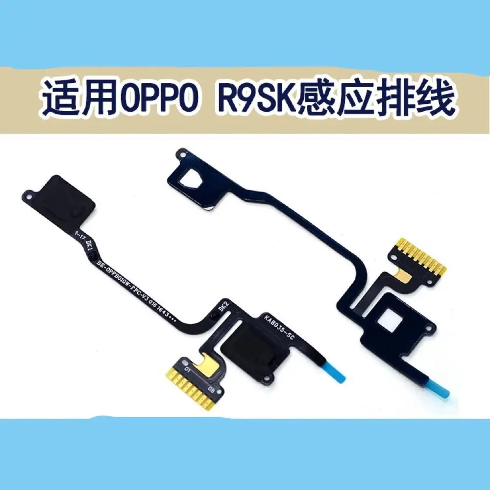 OPPO R9 R9S R9SK R9KM R9plus R9SP R11 R11plus A77 A59 R5 сенсорный гибкий кабель Кнопка Главная Меню ЖК
