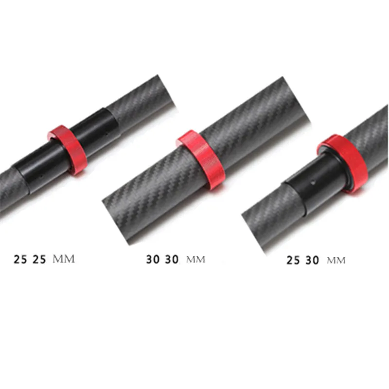 

Super light 25mm 30mm carbon tube machine arm fast disassembly component folding part plant protection aerial photography survei