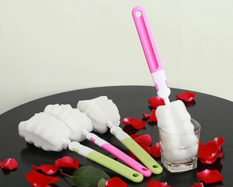 Безопасная губка чистящие щетки детское питание сильное обеззараживание