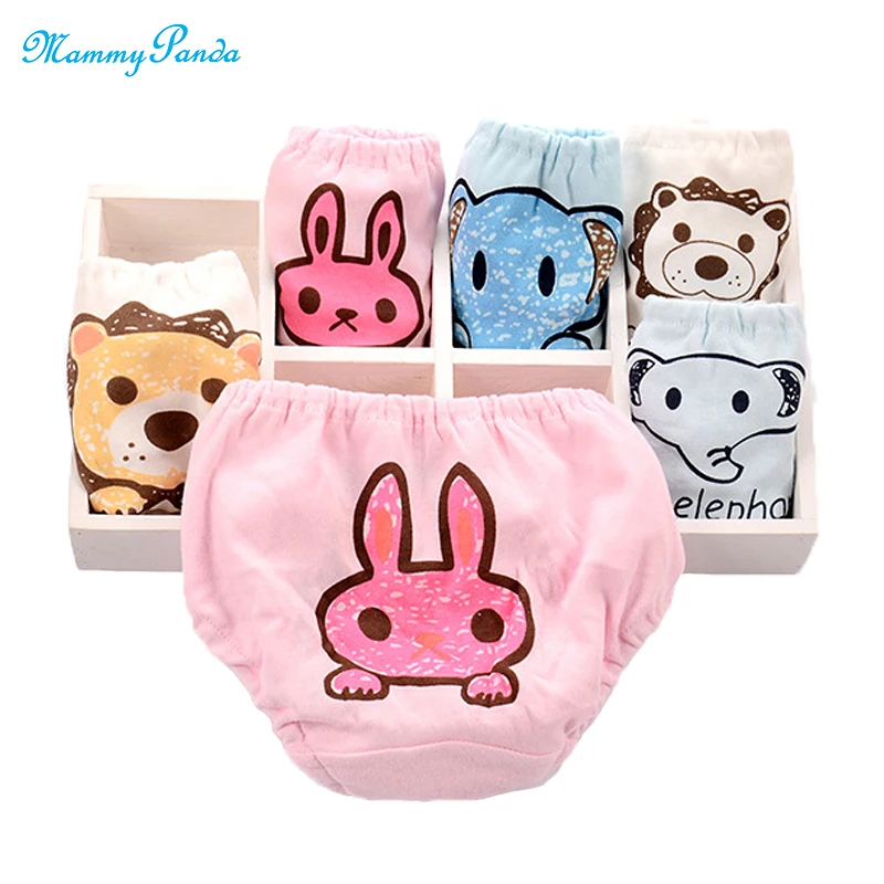 Удобное дышащее хлопковое нижнее белье для малышей Трусы маленьких мальчиков и