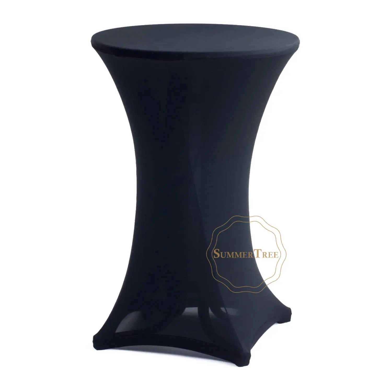 Белый черный бежевый лайкра эластичный коктейльный постер яркая ткань украшение