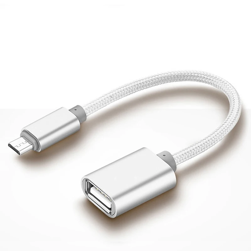 Адаптер с разъемами микро usbи USB 2 0 OTG конвертер кабель для Android Galaxy S3/4 S5 планшет Xiaomi