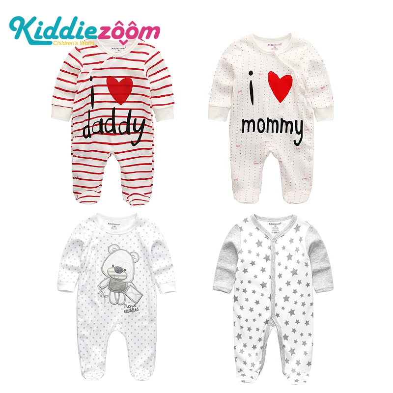 2019 Весенняя модная одежда для маленьких девочек и мальчиков Детская Пижама с