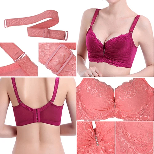 Женский кружевной бюстгальтер нижнее белье с эффектом пуш ап|sexy brassiere|bra lingerielace bra