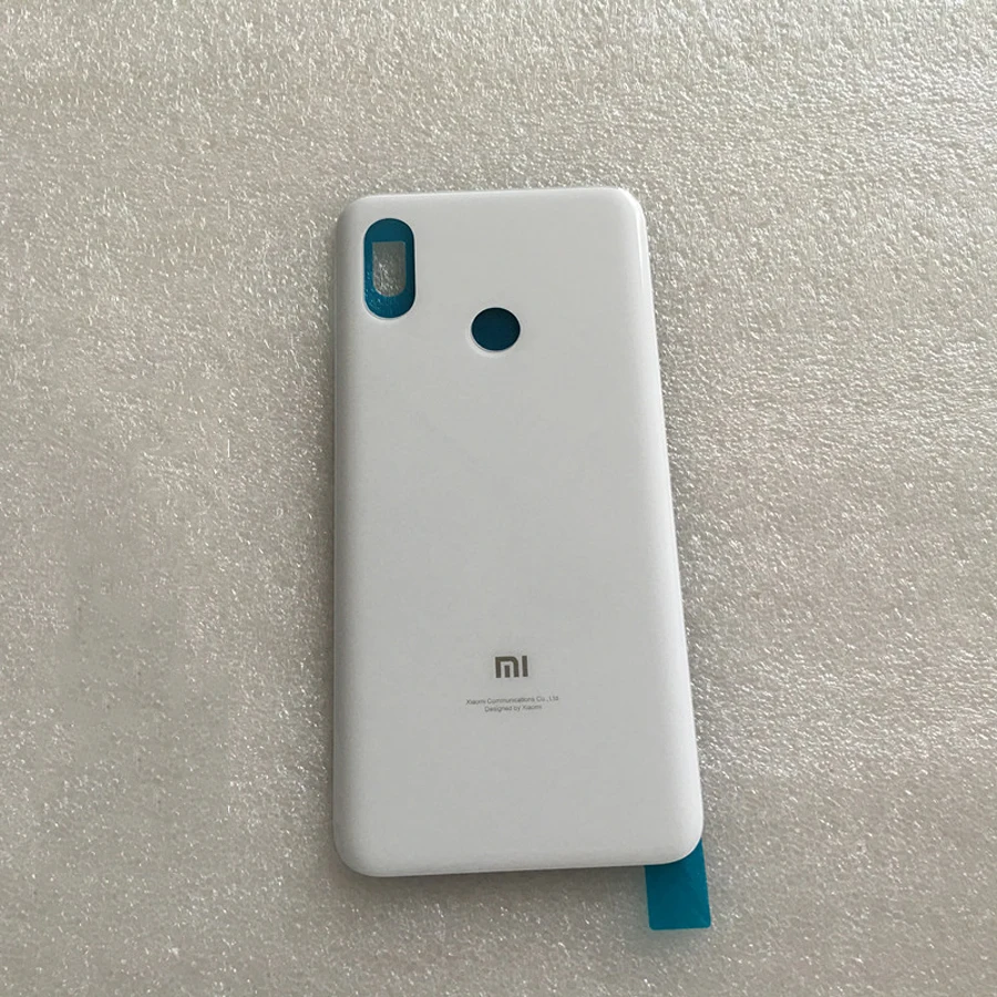 Оригинальная задняя панель корпуса для Xiao mi 8 mi 8 mi 8 3D стеклянная крышка для Xiao mi 8 задняя крышка Корпус Запасные части