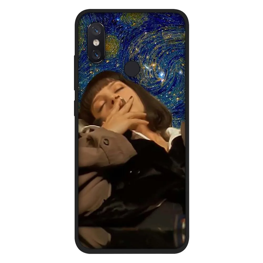 17 Чехол для телефона из ТПУ WEBBEDEPP Pulp fiction для Xiaomi mi 8 A2 Lite A1 9 SE mi x 2s Max 3 для POCOPHONE F1, мягкий чехол - Цвет: 17