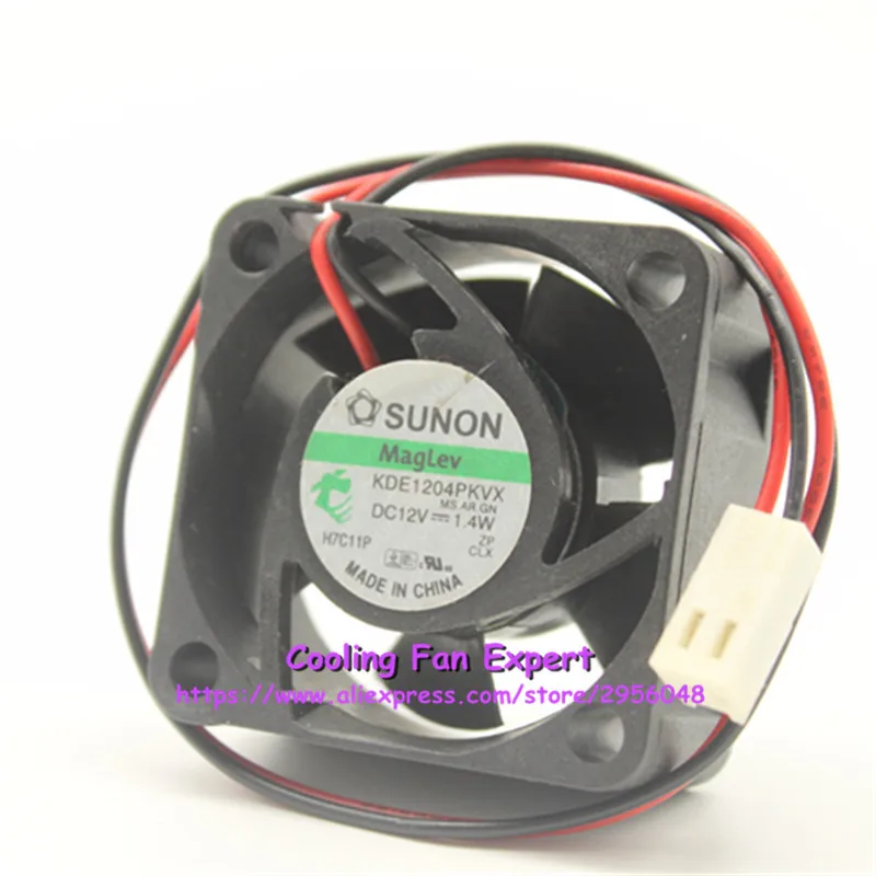 Вентилятор для охлаждения компьютера Sunon KDE1204PKVX MS. AR. GN квадратный 4020 40*40*20 мм 8200