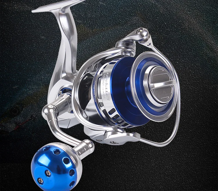 Lurekiller CW8000 12BB 30kgs Drag power спиннинг отжимная Катушка лодка катушка Сплав катушка джиг соленой воды Троллинговые рыболовные катушки