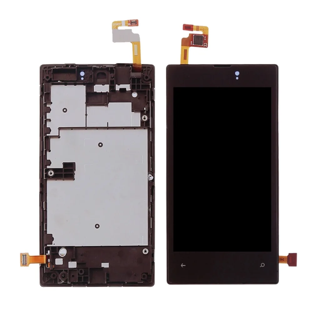 520 ЖК дисплей для Nokia Lumia сенсорный экран дигитайзер сборка Замена Lumia520|Экраны