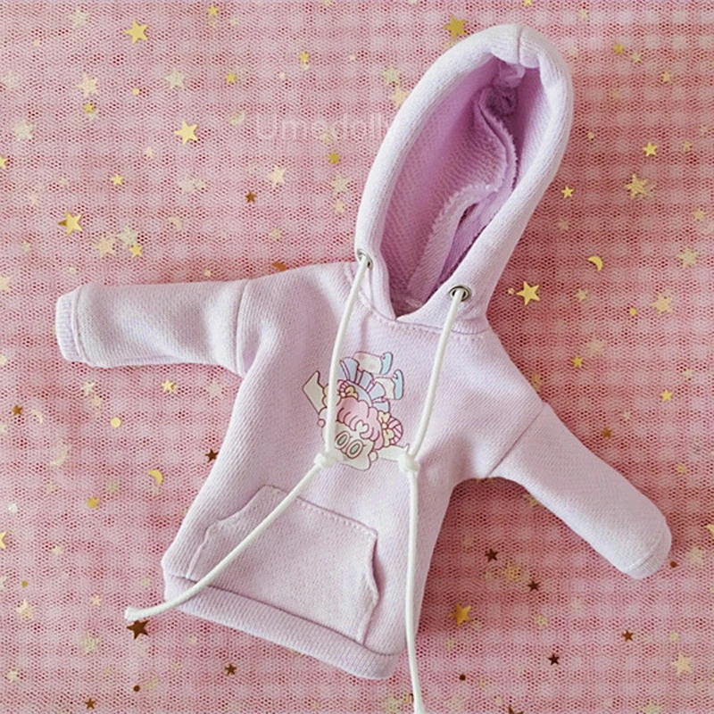1 шт. высококачественные наряды для кукол Neoblythe легкая Толстовка Blyth Licca Azone 1/6