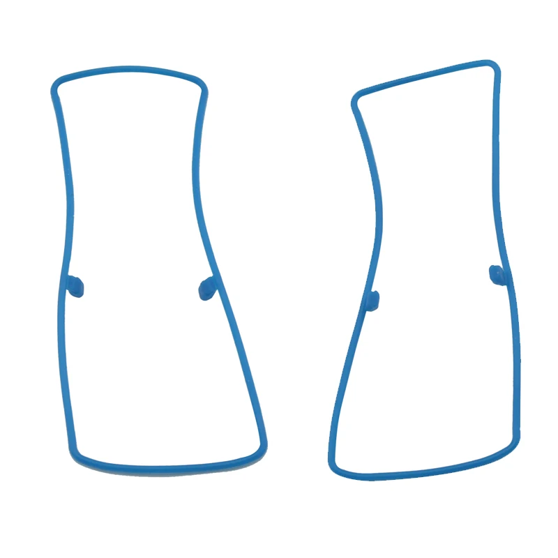 10 шт./лот синий резиновый водонепроницаемый кольцевой круг для Motorola CP040 CP180 GP3688