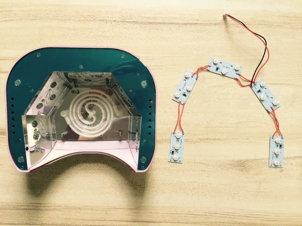 сменная led лампочка для лампы ногтей запасная лампа сушки замена ногтей| |