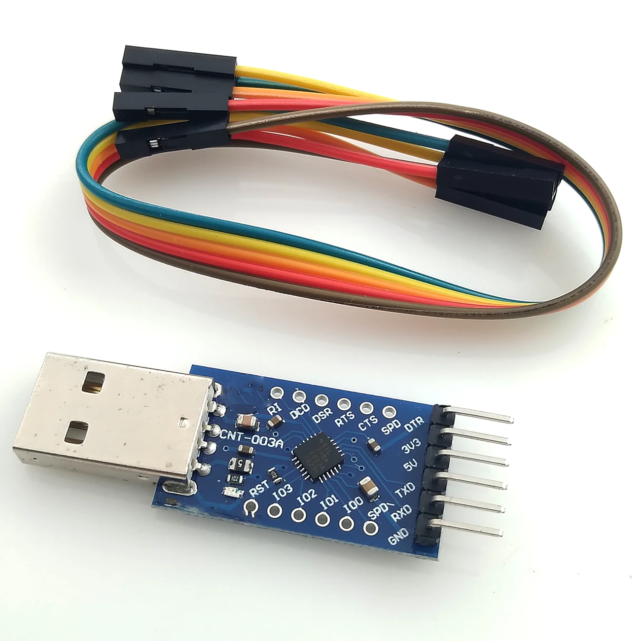 10 шт. USB 2 0 к TTL UART серийный преобразователь модуль STC PRGMR CP2104 6PIN What CP2102 с бесплатными