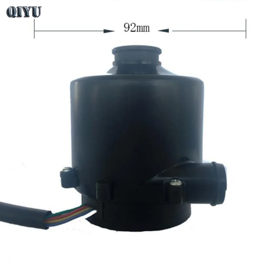 DC 24V 9290 воздушный насос с двойным вентилятором для выхлопа, струйного воздуха, устройства для отбора проб пыли, водонепроницаемый и взрывозащищенный вакуум