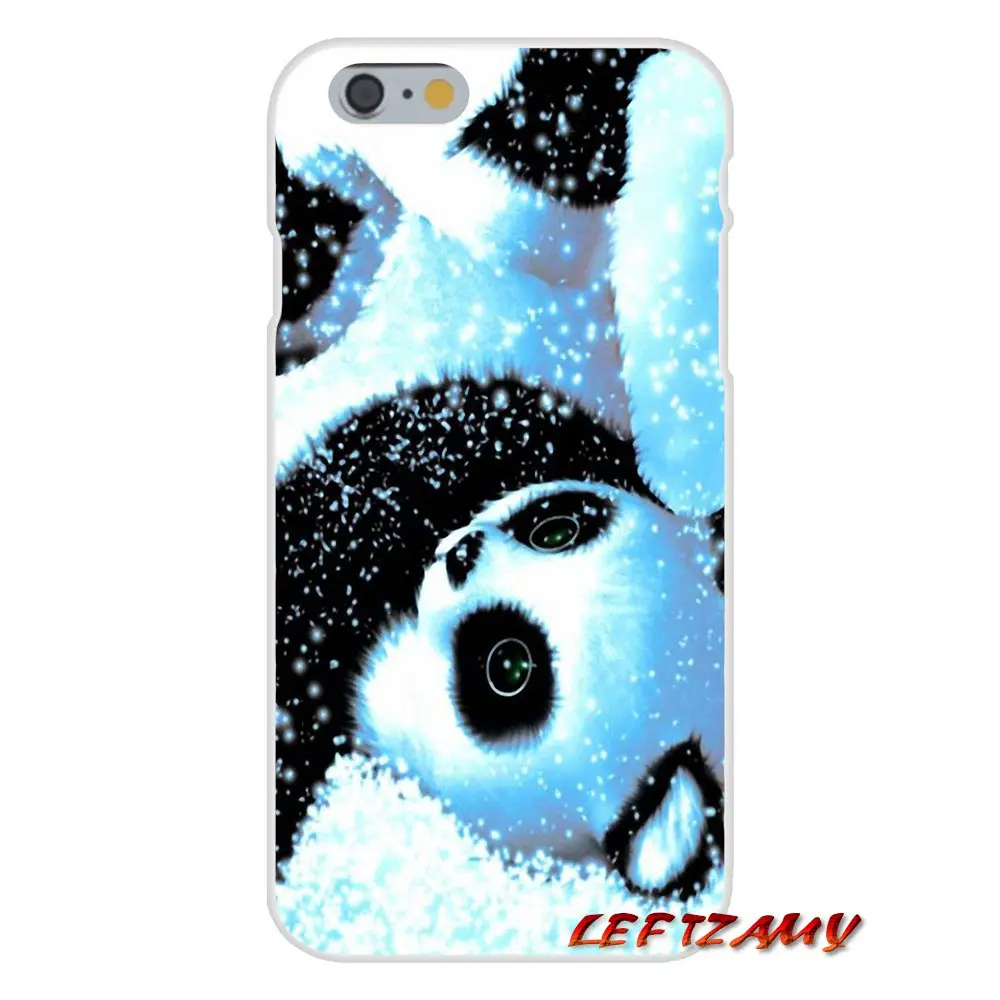 Мягкий прозрачный чехол для кожи животных Волк Собака Панда цветок Motorola Moto G LG Spirit
