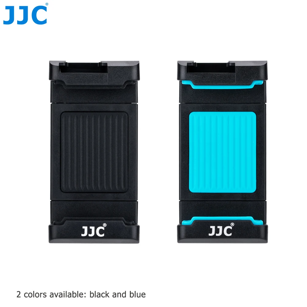 JJC Smart Phone Clip 56-105mm Adjustable Selfie Stick Phones Holder for iPhone/HUAWEI/MI/Samsung