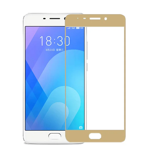 3D закаленное стекло для Meizu M6 Note Полное покрытие экрана Взрывозащищенная