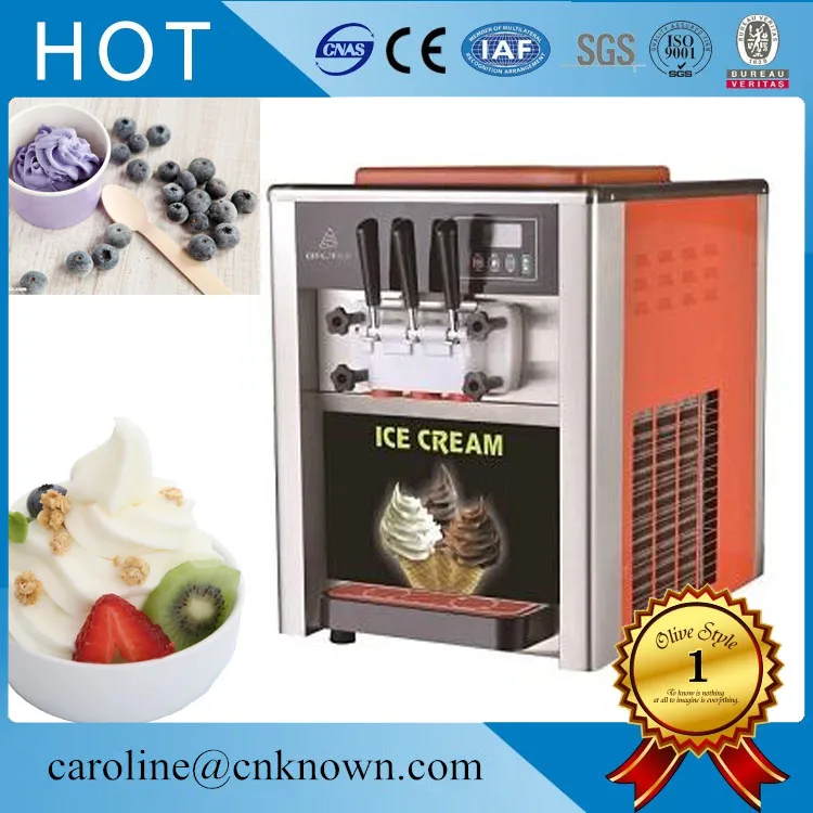 Автоматическая Мини мягкая Коммерческая Машина для мороженого|cream machine|ice cream