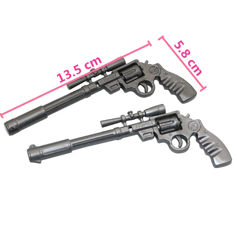2 шт. Roscoe Fiveshooter Gun Шариковая Ручка Новинка Канцтовары милые забавные ручки Canetas