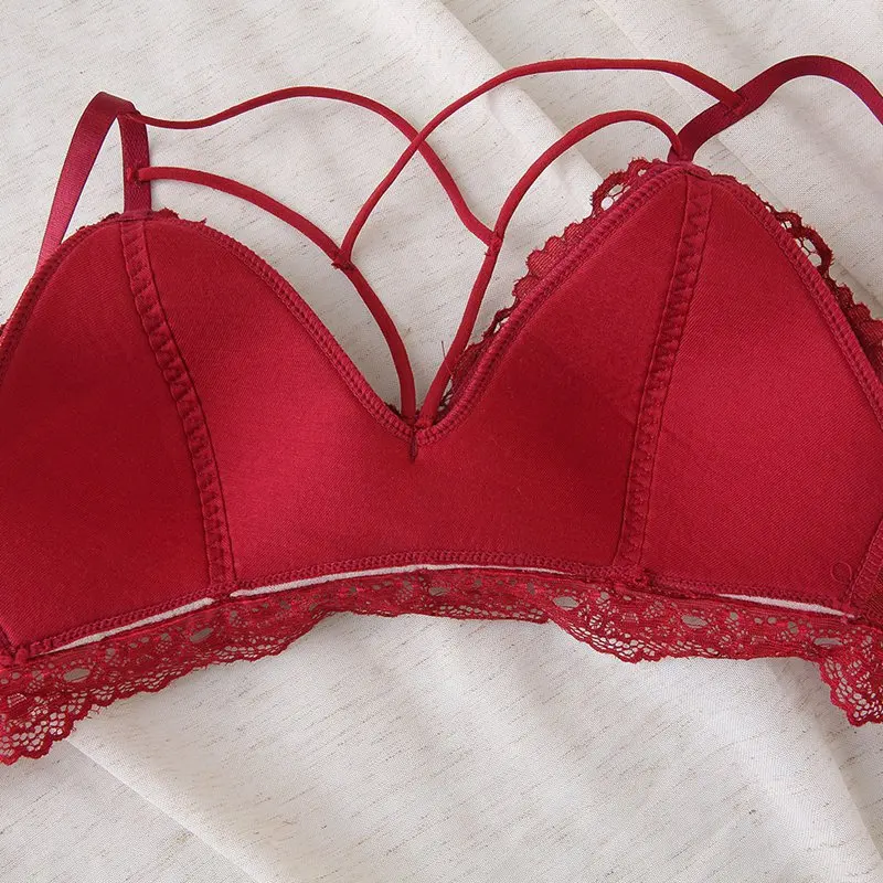 Женское нижнее белье сексуальный кружевной бюстгальтер модные Бесшовные