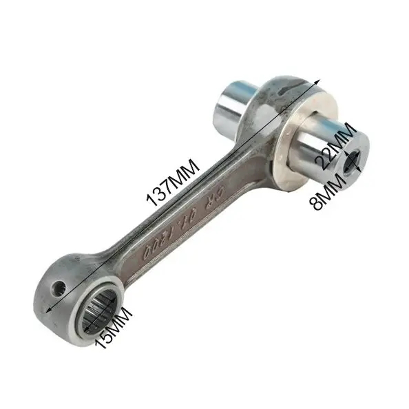 Победы Коленвал мотоцикла шатун комплект для Honda CR125R CR125 1988-2007 1989 90 91 92 93 94