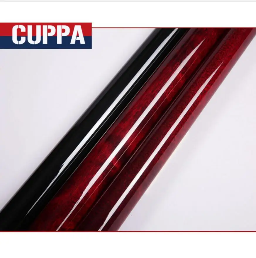 Новое поступление Cuppa Break Cue Punch Jump Cues 13,5 мм наконечник черный красный цвета бильярдная палка черный восемь бильярдный набор прыжок кий Китай