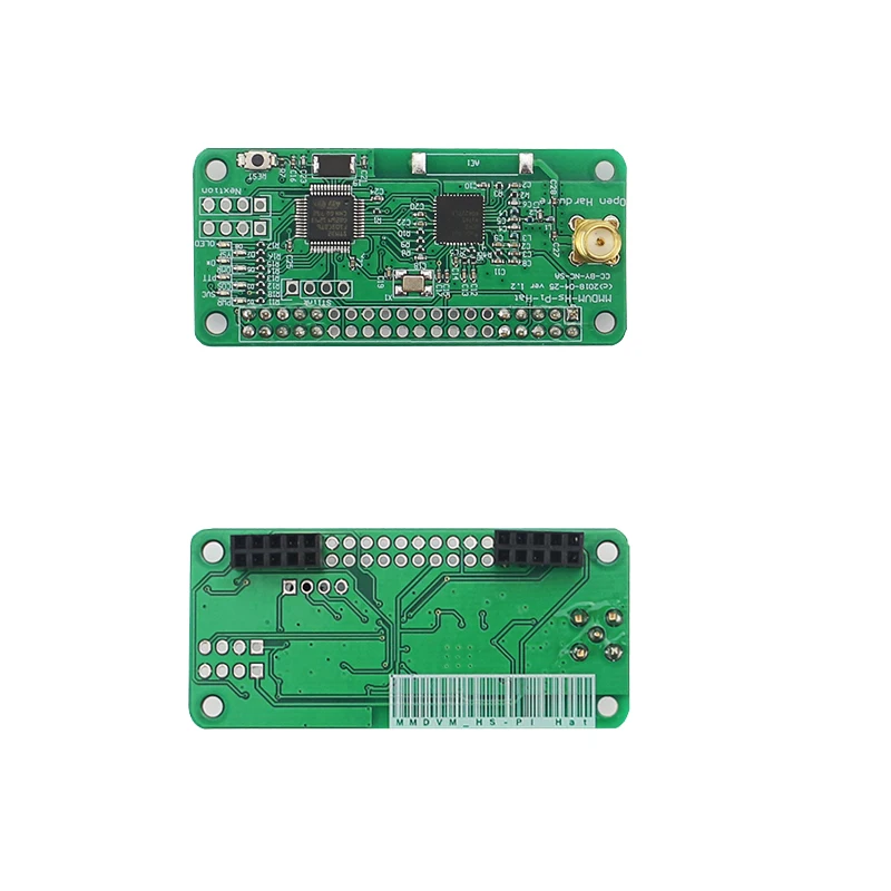 MMDVM цифровой голосовой модем Raspberry Pi плата расширения нулевой точки доступа RTQ P25