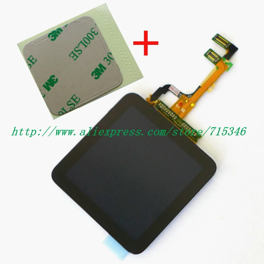 Оригинальный Новый ЖК-дисплей + фотоэлемент для iPod Nano6 Nano 6 6G (+ клейкая лента) |