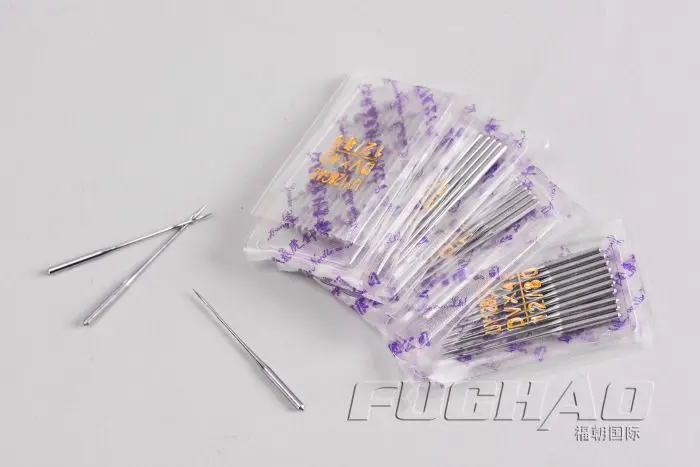 Игла для швейной машины DVX43 UY128GAS * 1 80/12 игла 12 # Сделано в Китае|sewing machine double needle|needle