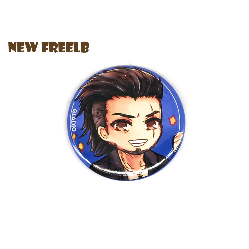 Брошь с изображением героев игр Final Fantasy XV FF15 Pin Badge Новейшая игра большой подарок