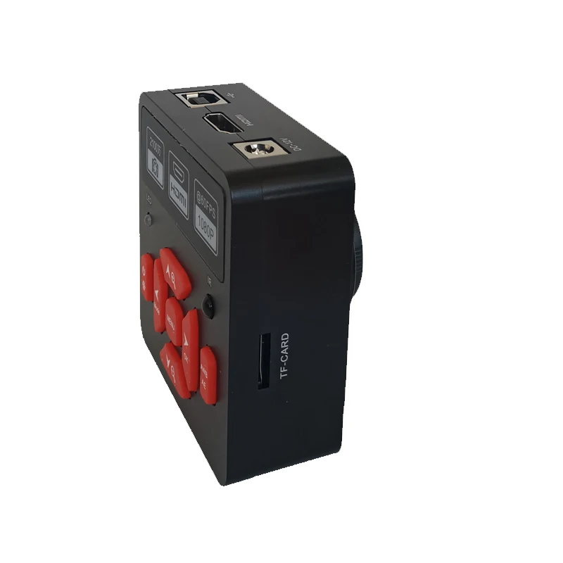 Дистанционное управление 21MP 1080P HDMI USB цифровой микроскоп камера 10X 180X 300X C-Mount