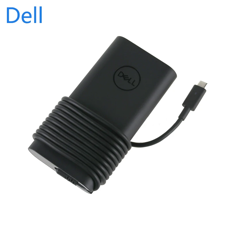 Подлинная Dell 20 в 4.5A 90 Вт USB-C Тип C ноутбук AC зарядное устройство для адаптера для Dell широта 11 5179 12 7275 13 7370