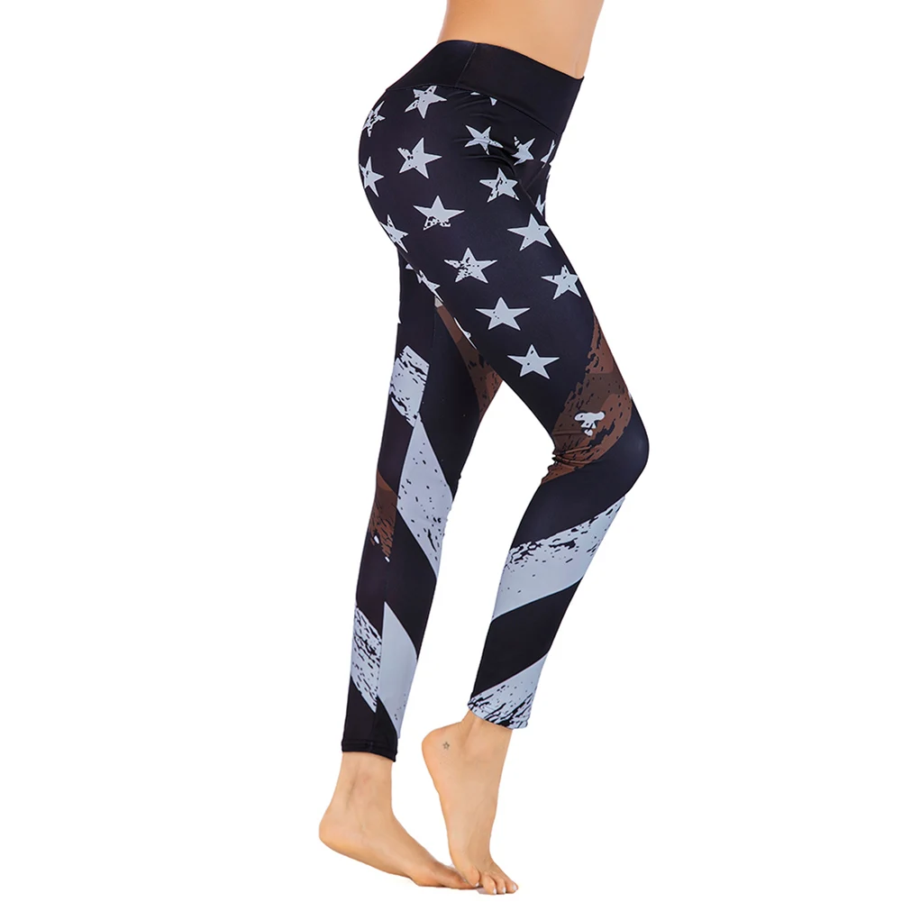 Высокое качество женские штаны для йоги спортивные бега Пилатес танцевальные