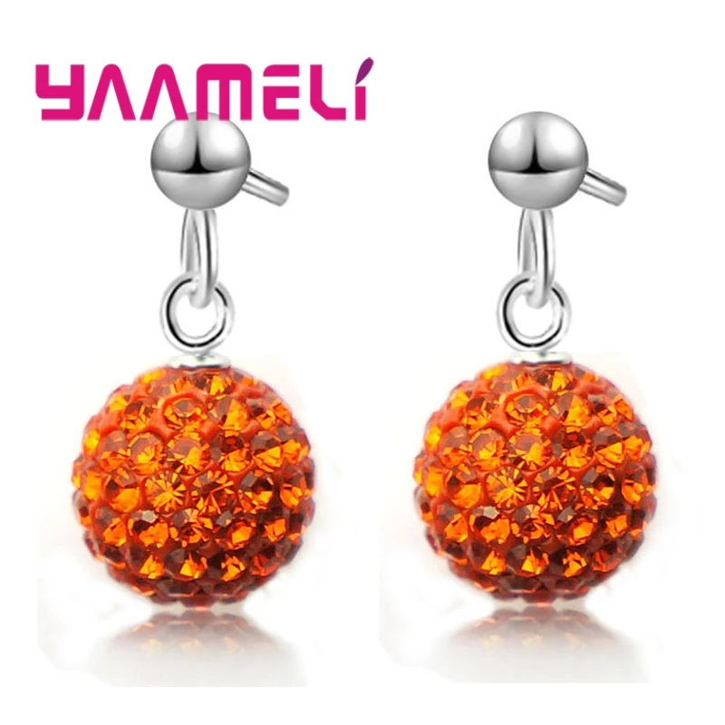 Женские серьги из серебра 925 пробы с фианитами | Украшения и аксессуары