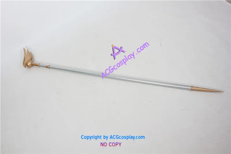 Macross Series Sheryl Nome Flagpole prop wand cosplay pvc made ACGcosplay | Тематическая одежда и униформа