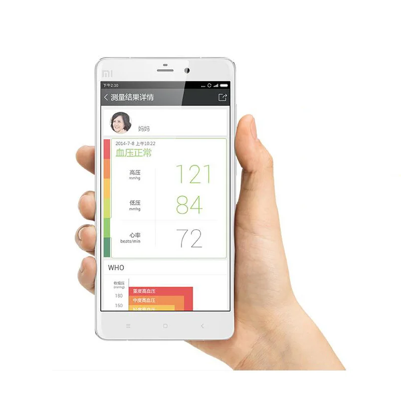 Оригинальный Смарт монитор Xiaomi iHealth с Bluetooth док станция для измерения