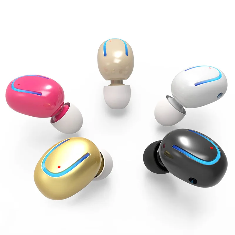 Миниатюрные наушники-вкладыши с Bluetooth Q13 беспроводная гарнитура V4.1 музыкальные