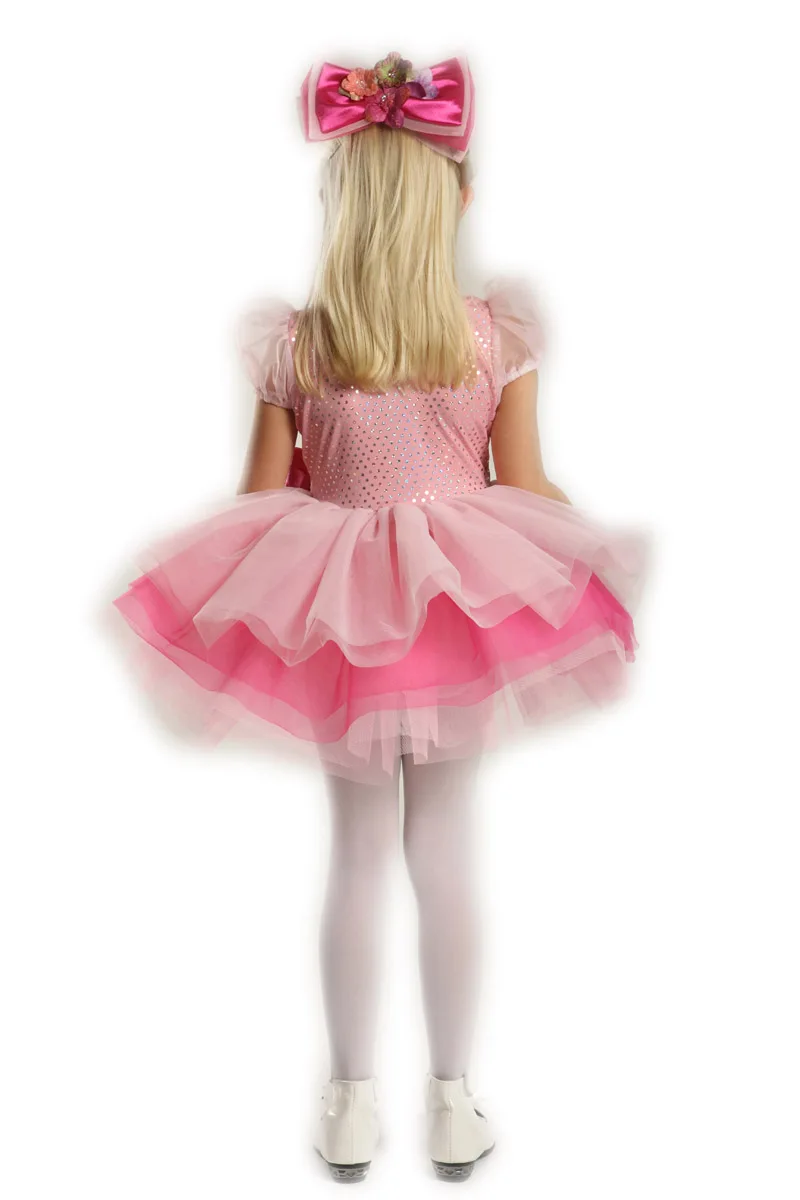 Распродажа 2018 балетное платье-пачка для детей Женская кружевная танцевальная