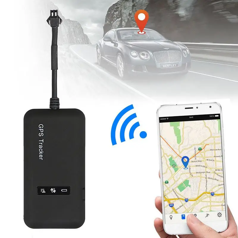 Мини в реальном времени GPS автомобильный трекер GT02 GPRS GSM отслеживающее устройство