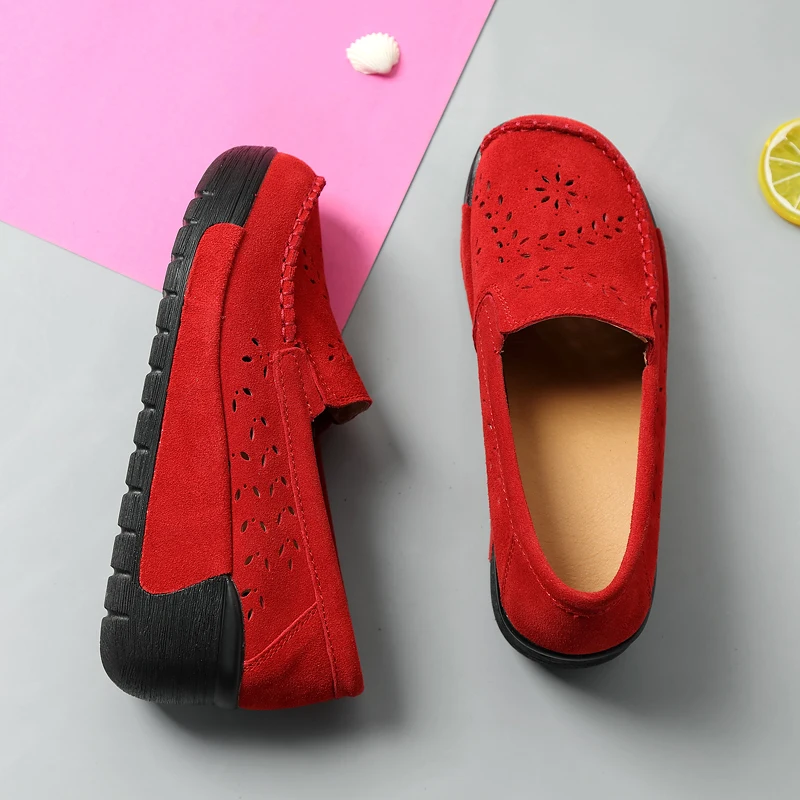 2018 Summer Women Hollow Casual Slip-on Shoes Youths Girls Fashion Shake Autumn Students Height Increasing Platform Shoe | Обувь