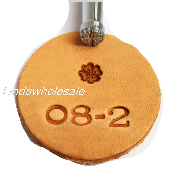 Инструменты для резьбы по коже печати O2/O4/O8/ O8-2/O12/O14/O11-2/O15 кожаные инструменты