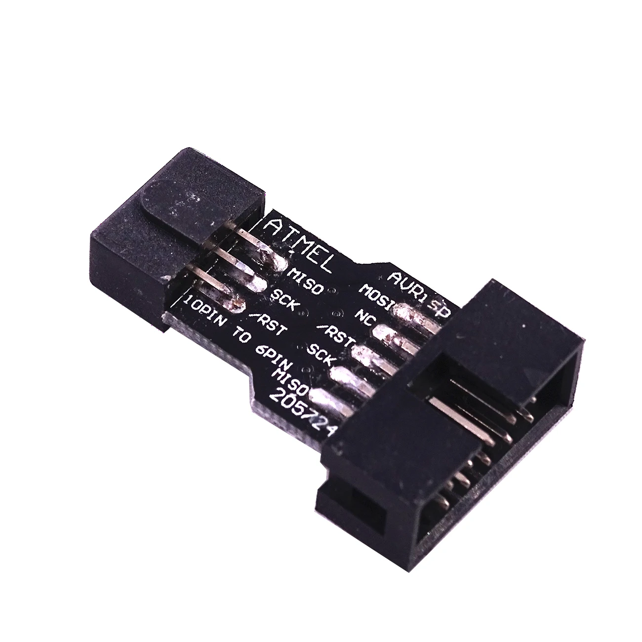 10 контактная 6 плата адаптера для AVRISP MKII USBASP STK500 высокого качества|pin 1|pin adapterpin pin |