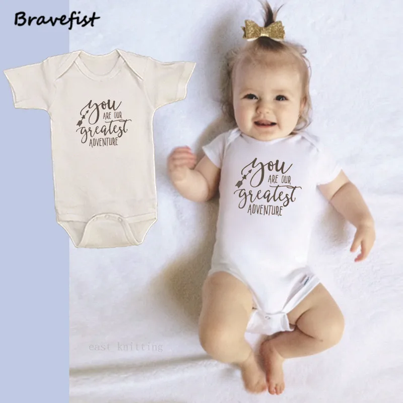 Monos con estampado de letras para beb&eacute; de 0 a 24 meses, monos infantiles de alta calidad, ropa de algod&oacute;n para ni&ntilde;os y ni&ntilde;as, monos para reci&eacute;n nacidos, Tops-3