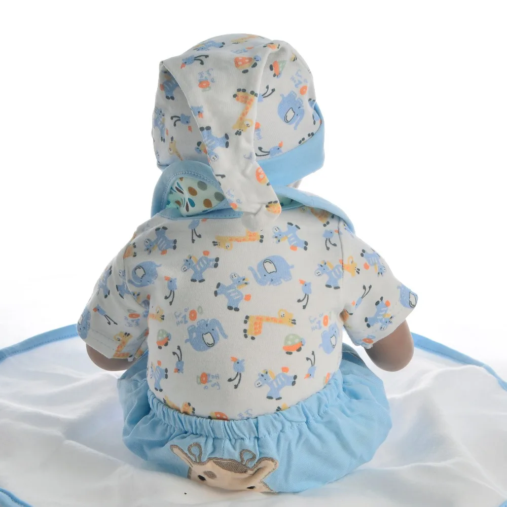 1" Кукла Reborn Monkey реалистичные обезьяны силиконовая кукла игрушки ткань тело детей подарок игрушки bebe Macaco reborn bonecas