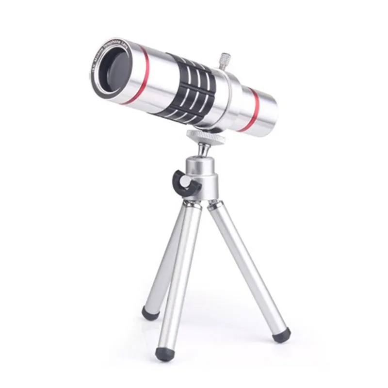 ORBMART 18X Optical Focus Zoom Telescope Camera Lens For Samsung S5 S6 S7 Edge Plus S8+ iPhone 6 6s 7 8 | Мобильные телефоны и
