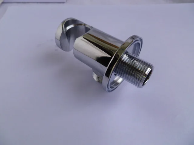 Медная загруженная темная вода настенная прямая Кнопка ручной душ экранное