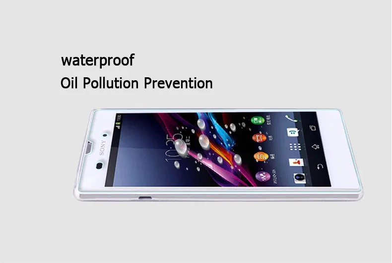 0 33 мм 2.5D Премиум Закаленное стекло пленка для SONY Xperia M4 Aqua E2303 E2333 E2353 Защитная
